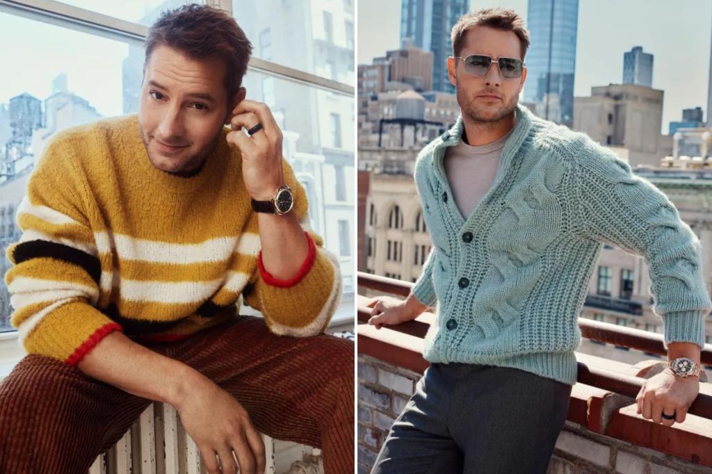 'This Is Us' alum Justin Hartley on the new season of 'Tracker,' his watch collection and parenthood