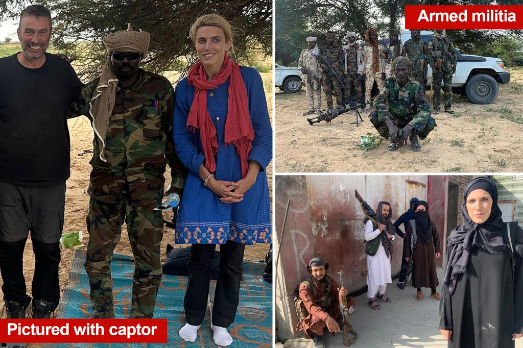 Clarissa Ward and CNN crew held captive by militia in Darfur for two, captors thought they were 'spies'